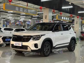 2024 Kia Seltos I Рестайлинг, белый, 2100000 рублей, вид 5