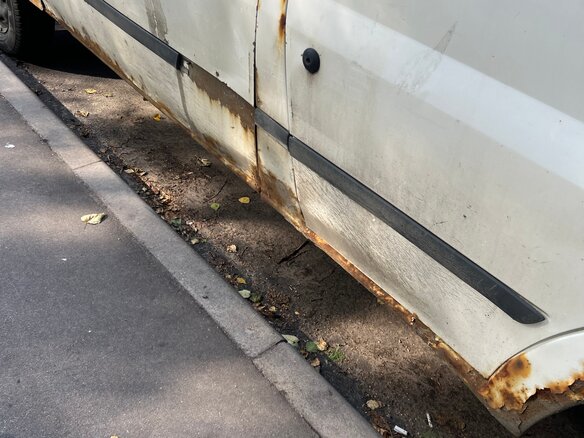 2003 Ford Transit, белый, 260000 рублей - вид 4
