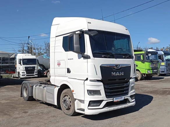 2022 MAN TGX, белый, 7599000 рублей - вид 1