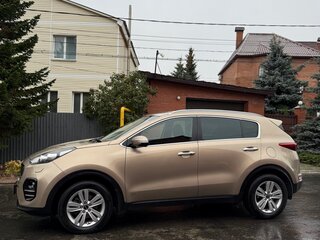 2017 Kia Sportage IV, коричневый, 2050000 рублей, вид 4