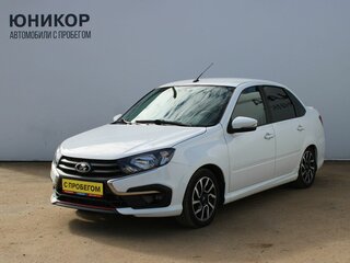 2025 Lada (ВАЗ) Granta Sportline I Рестайлинг, белый, 989999 рублей, вид 1
