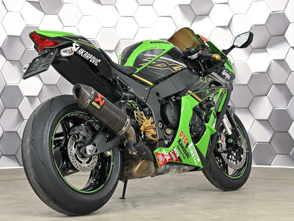 2020 Kawasaki ZX-10R Ninja, зелёный - вид 6
