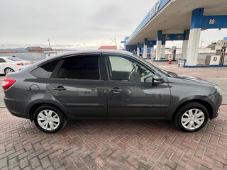 2020 Lada (ВАЗ) Granta I Рестайлинг, серый, 700000 рублей, вид 5