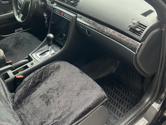 2006 Audi A4 III (B7), чёрный, 570000 рублей - вид 8