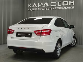 2019 Lada (ВАЗ) Vesta I, белый, 850000 рублей, вид 2