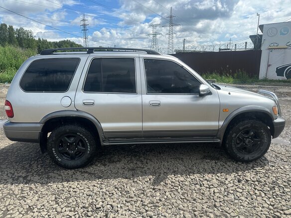 2006 Kia Sportage Grand I, серебристый, 375000 рублей - вид 3