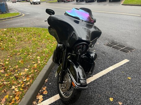 2009 Harley-Davidson Electra Glide, чёрный, 760000 рублей, вид 1