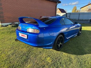 1993 Toyota Supra IV (A80), синий, 5000000 рублей, вид 5