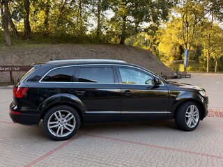 2008 Audi Q7 I (4L), чёрный, 1146215 рублей, вид 5