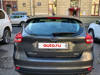 2017 Ford Focus III Рестайлинг, серый, 1250000 рублей, вид 4