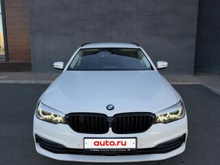 2018 BMW 5 серии 520d xDrive VII (G30/G31/G38), белый, 2400000 рублей, вид 1