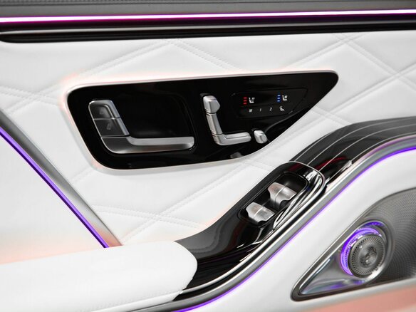 2026 Mercedes-Benz Maybach S-Класс 580 II (Z223) Рестайлинг, чёрный, 41837000 рублей - вид 29