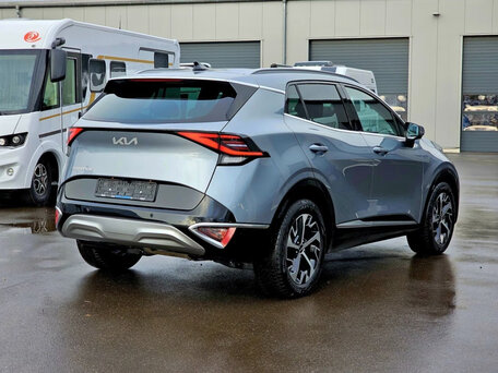 2022 Kia Sportage SWB V, серебристый, 3550000 рублей, вид 4