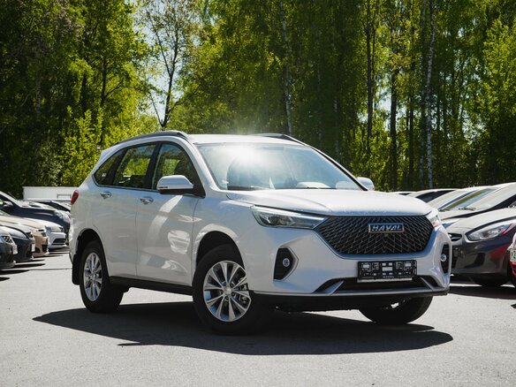 2026 Haval M6 II, белый - вид 5