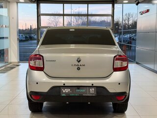 2018 Renault Logan Stepway II Рестайлинг, серый, 735000 рублей, вид 5