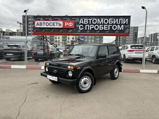 2022 Lada (ВАЗ) Niva Legend I, чёрный, 928445 рублей, вид 3