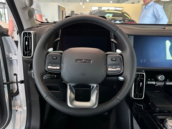 2026 Haval Dargo I Рестайлинг, белый - вид 9