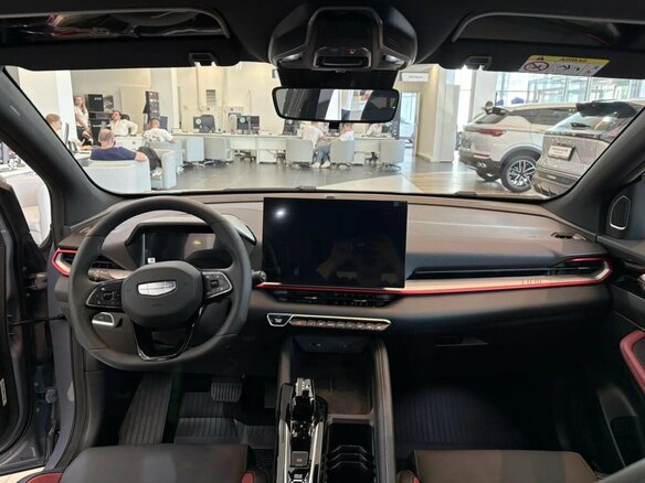 2026 Geely Coolray I Рестайлинг 2, фиолетовый, 2964990 рублей - вид 8