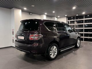 2013 Nissan Patrol VI (Y62), чёрный, 2040000 рублей, вид 3