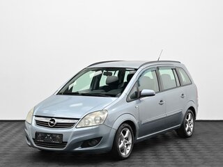 2008 Opel Zafira B Рестайлинг, серый, 389000 рублей, вид 3