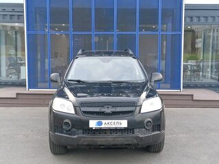 2007 Chevrolet Captiva I, чёрный, 446000 рублей, вид 2