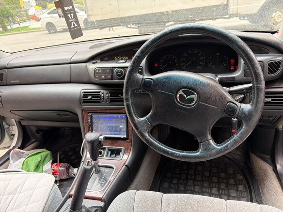 1998 Mazda Millenia I, чёрный, 190000 рублей - вид 7
