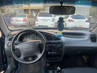 2007 Chevrolet Lanos I, синий, 135000 рублей, вид 5