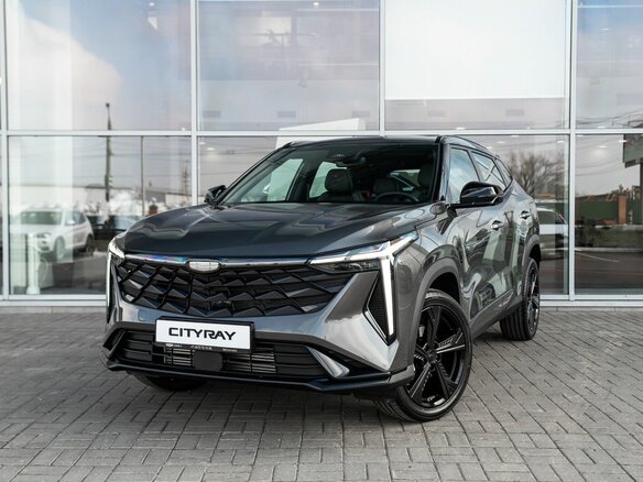 2026 Geely Cityray, серый, 3204990 рублей