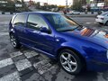 2001 Volkswagen Golf IV, синий, 135000 рублей