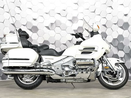 2003 Honda GL 1800 Gold Wing, белый, 877000 рублей, вид 3