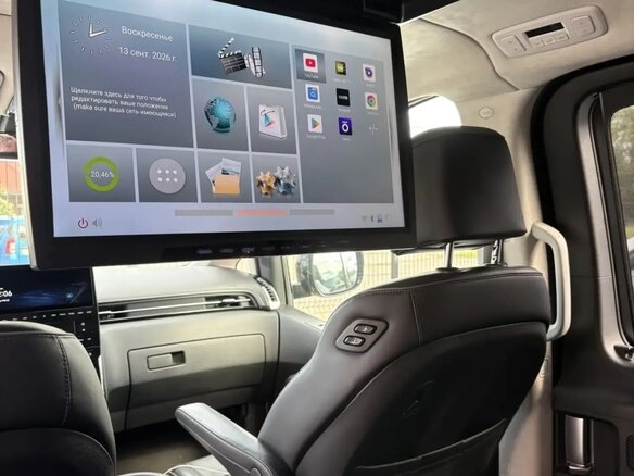 2022 Hyundai Staria I, чёрный, 3800000 рублей - вид 12