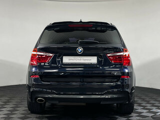 2013 BMW X3 20d xDrive II (F25), синий, 1475000 рублей, вид 4