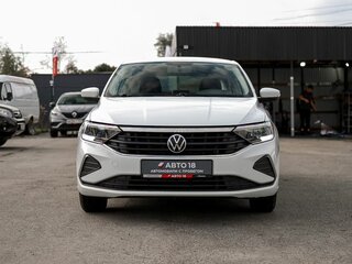 2020 Volkswagen Polo VI, белый, 1549000 рублей, вид 3