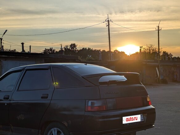 2005 Lada (ВАЗ) 2112, зелёный, 150000 рублей - вид 6