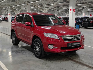 2011 Toyota RAV4 III (XA30) Рестайлинг, красный, 1325000 рублей, вид 3