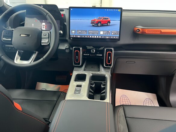 2026 Haval Dargo I Рестайлинг, оранжевый - вид 24