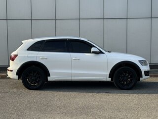 2009 Audi Q5 I (8R), белый, 1200000 рублей, вид 5
