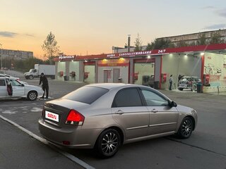 2007 Kia Cerato I Рестайлинг, бежевый, 420000 рублей, вид 1