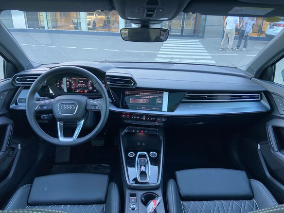 2026 Audi A3 Sportback 35 TFSI IV (8Y) Рестайлинг, серый, 3990000 рублей - вид 6