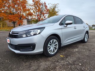 2017 Citroen C4 II Рестайлинг, серебристый, 1330000 рублей, вид 2