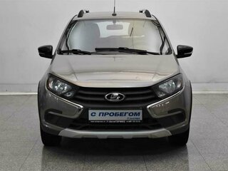2021 Lada (ВАЗ) Granta Cross I Рестайлинг, серый, 590000 рублей, вид 2