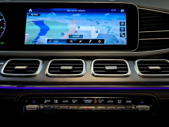2020 Mercedes-Benz GLS 450 II (X167), белый, 8820000 рублей - вид 13