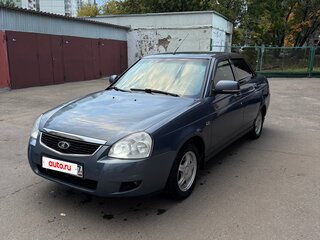 2008 Lada (ВАЗ) Priora I, серый, 290000 рублей, вид 1