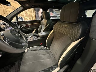 2019 Bentley Bentayga Speed I, белый, 9990000 рублей, вид 4