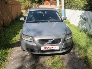 2007 Volvo S40 II Рестайлинг, серый, 690000 рублей, вид 2