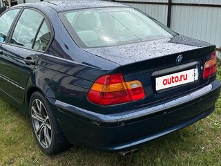 2003 BMW 3 серии 318i IV (E46) Рестайлинг, синий, 600000 рублей, вид 3