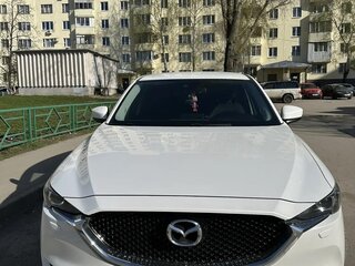 2017 Mazda CX-5 II, белый, 2600000 рублей, вид 4