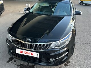 2016 Kia Optima IV, чёрный, 1600000 рублей, вид 4