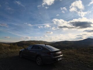 2020 Hyundai Sonata VIII (DN8), серый, 2450000 рублей, вид 2