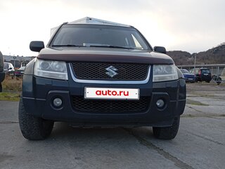 2006 Suzuki Grand Vitara II, чёрный, 670000 рублей, вид 3